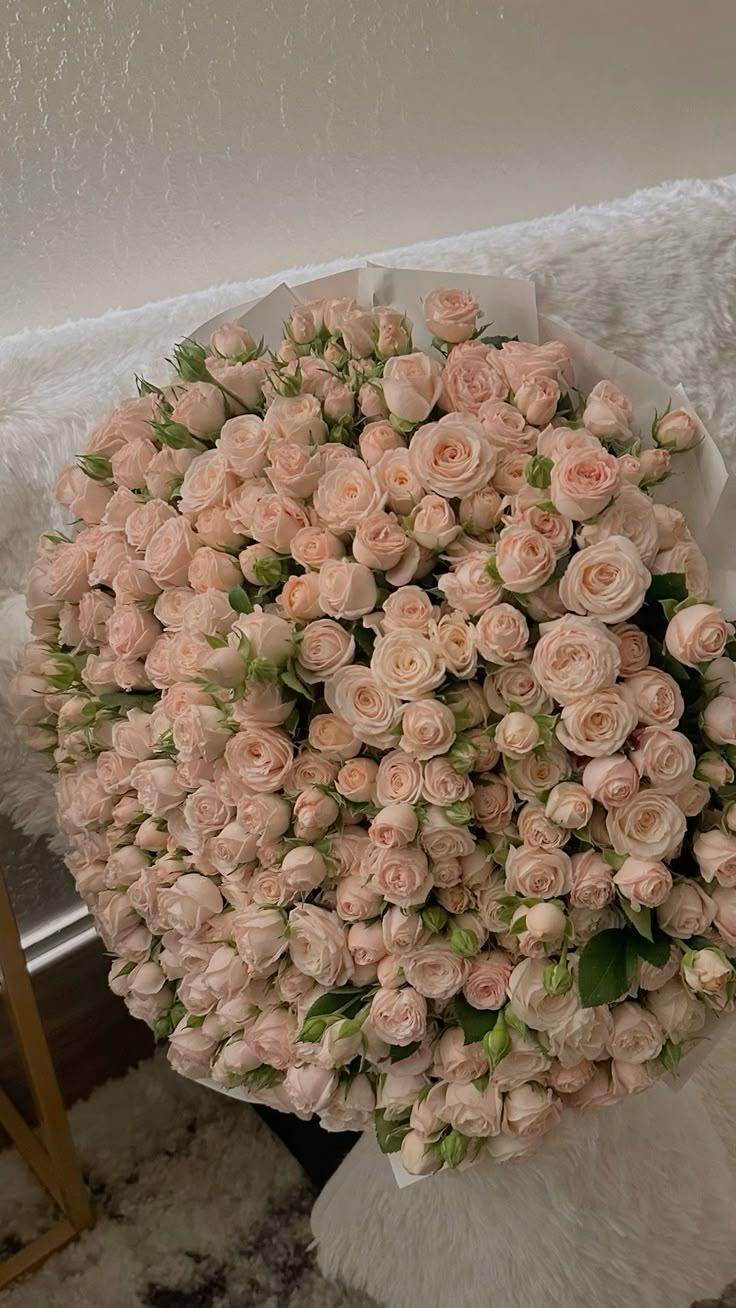Velvet Twilight Romance Posy